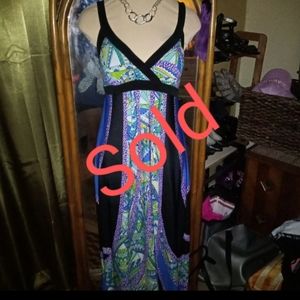**SOLD**Maxi dress